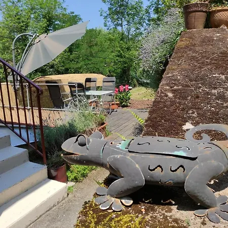 Mon Plaisir ベッド・アンド・ブレックファスト ヴィルフランシュ・ド・ルエルグ