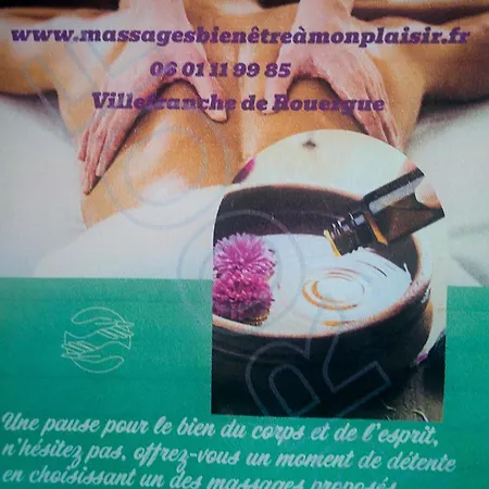 Mon Plaisir 4* Villefranche-de-Rouergue